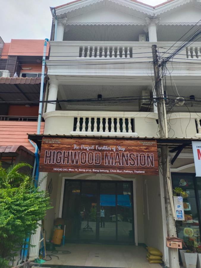 Highwood Mansion Bed & Breakfast Pattaya Ngoại thất bức ảnh